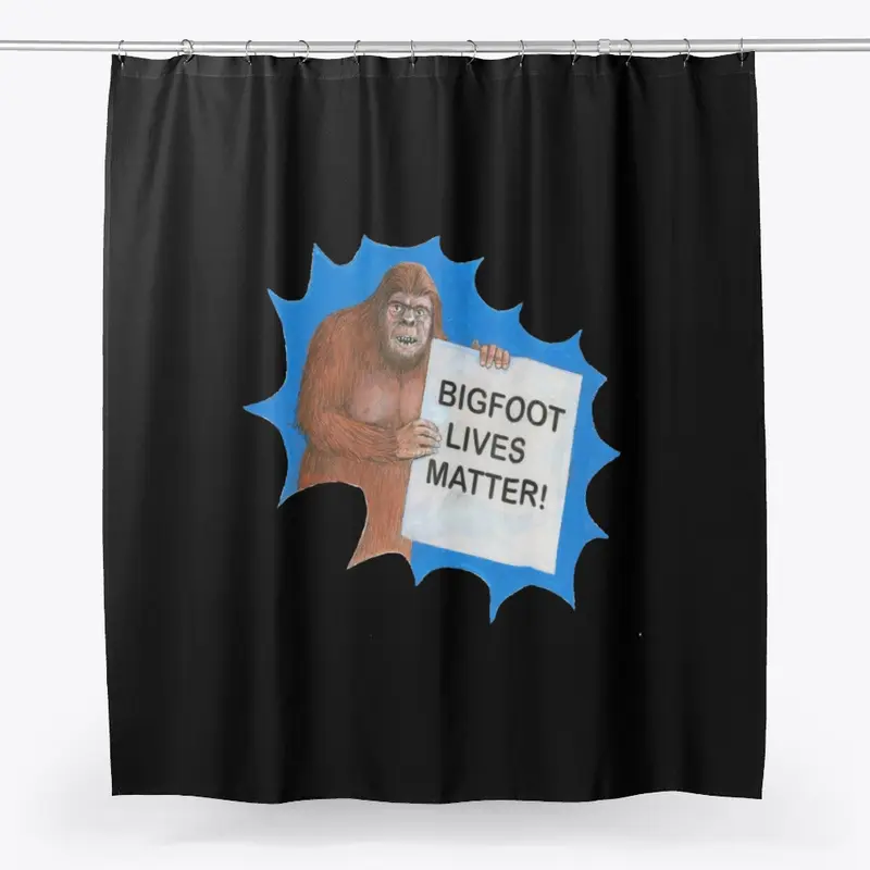 BigFoot - Shower curtain