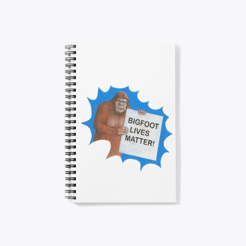 Bigfoot - Notebook