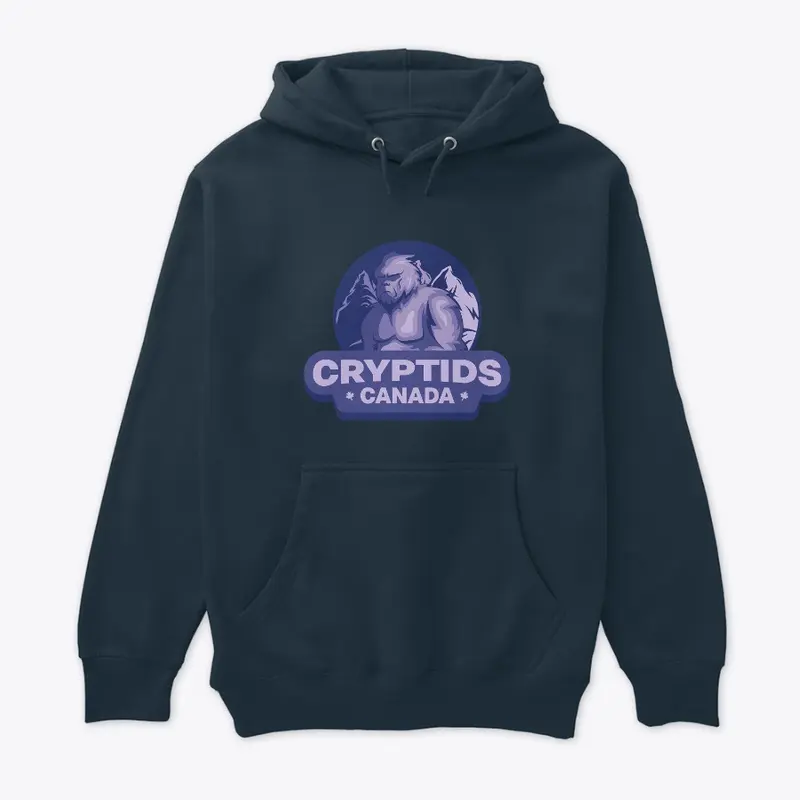 Cryptids Canada -Premium Pullover Hoodie