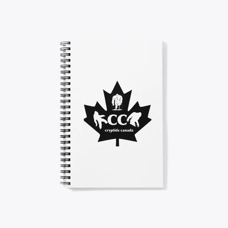 Cryptids Canada - Notebook