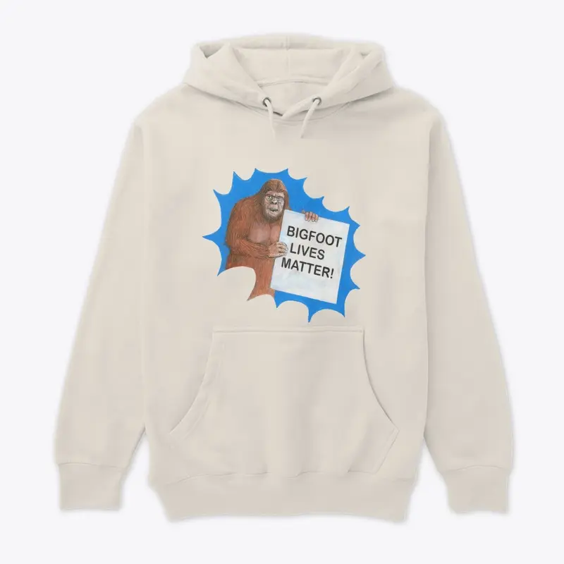 Bigfoot - Premium Pullover Hoodie