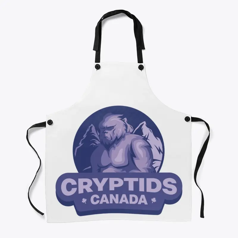 Cryptids Canada - Apron