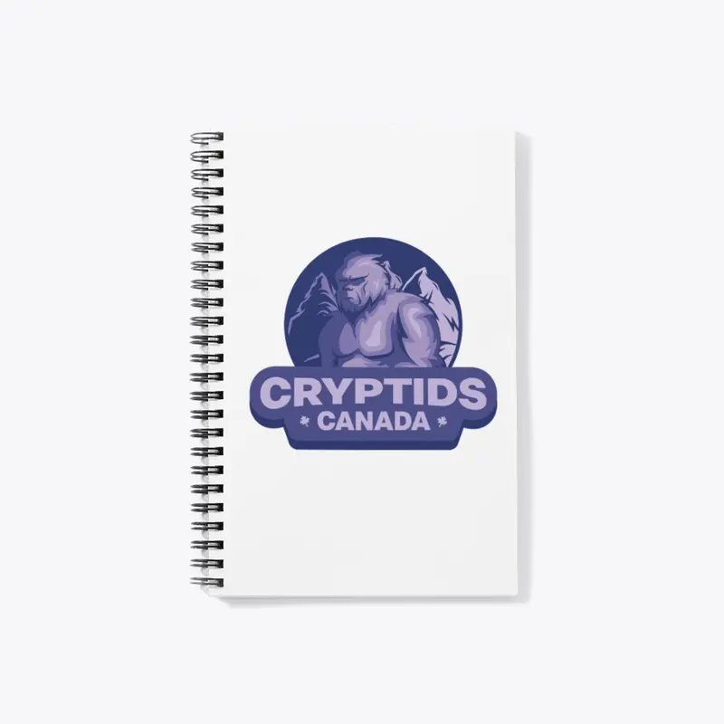 Cryptids Canada - Notebook