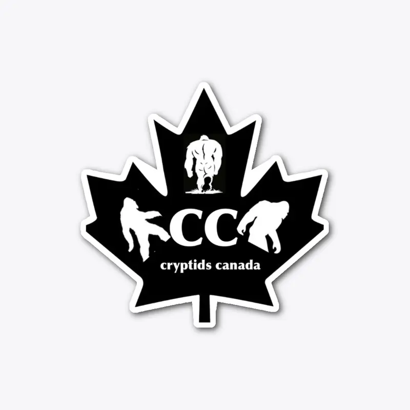 Cryptids Canada - Die Cut Sticker
