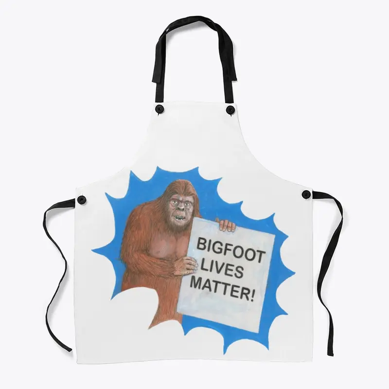 Bigfoot - Apron