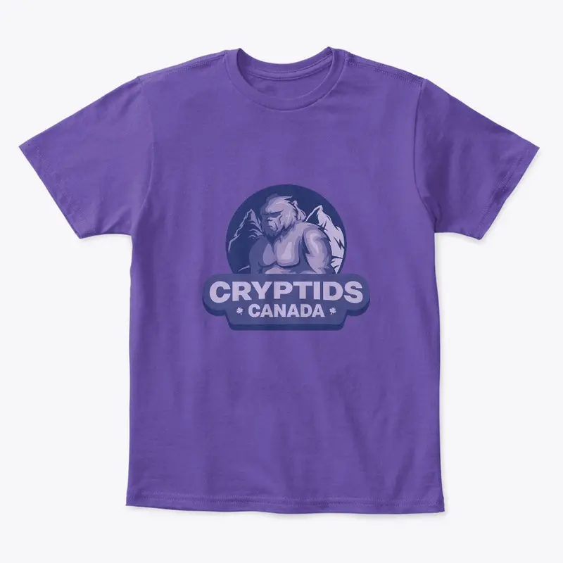 Cryptids Canada - Kids Premium Tee