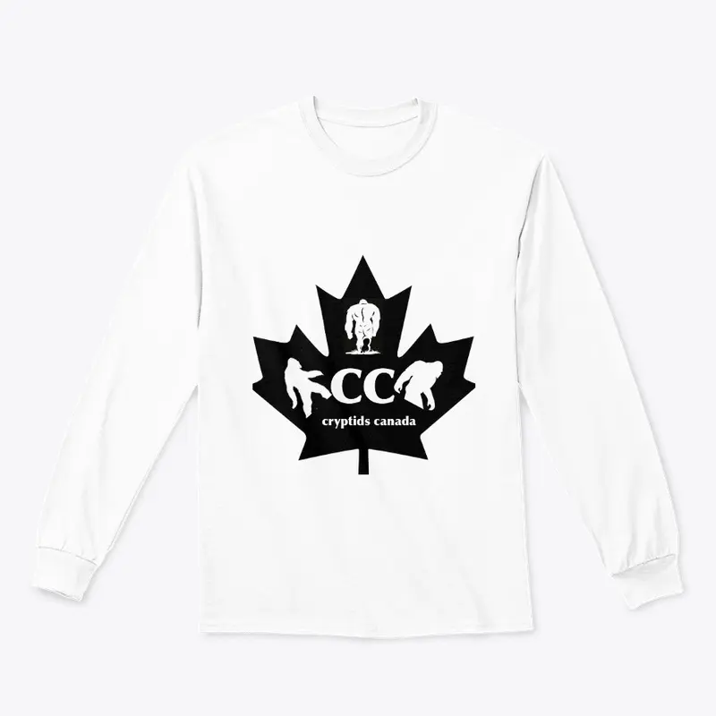 Cryptids Canada- Classic Long Sleeve Tee