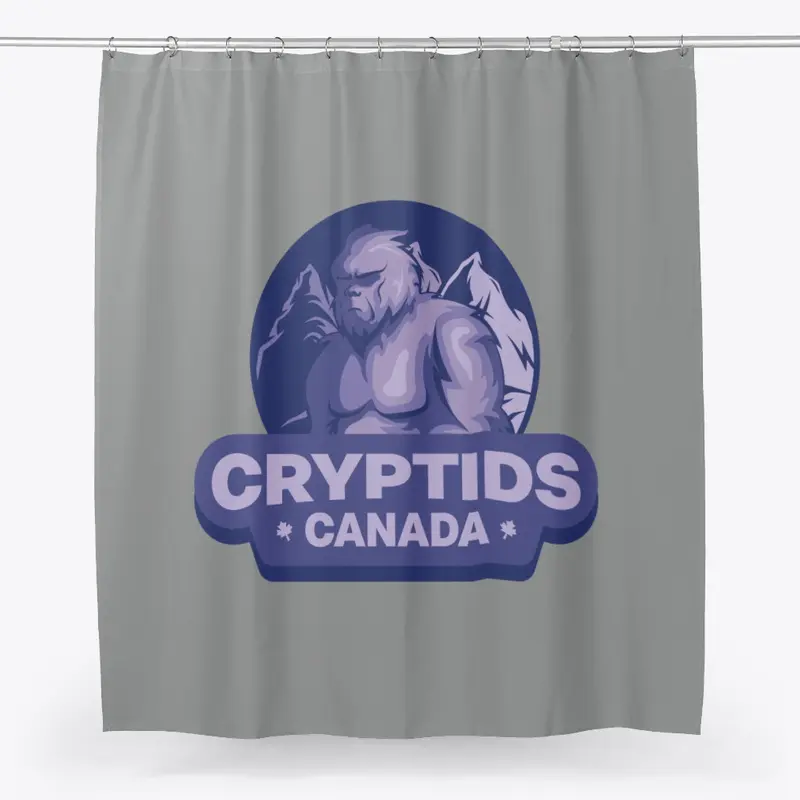 Cryptids Canada - Shower curtain