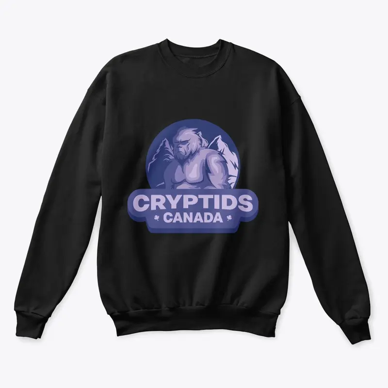 Cryptids Canada- Crewneck Sweatshirt